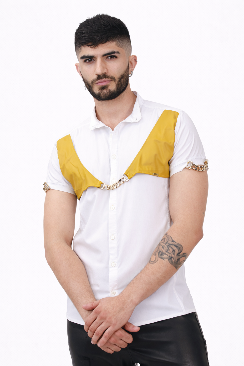Mustard Harness Classic Shirt
