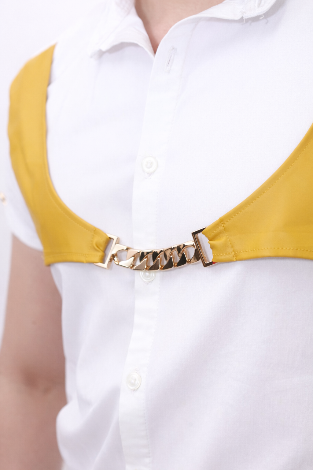 Mustard Harness Classic Shirt