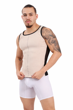 Sand Mesh Back Tank