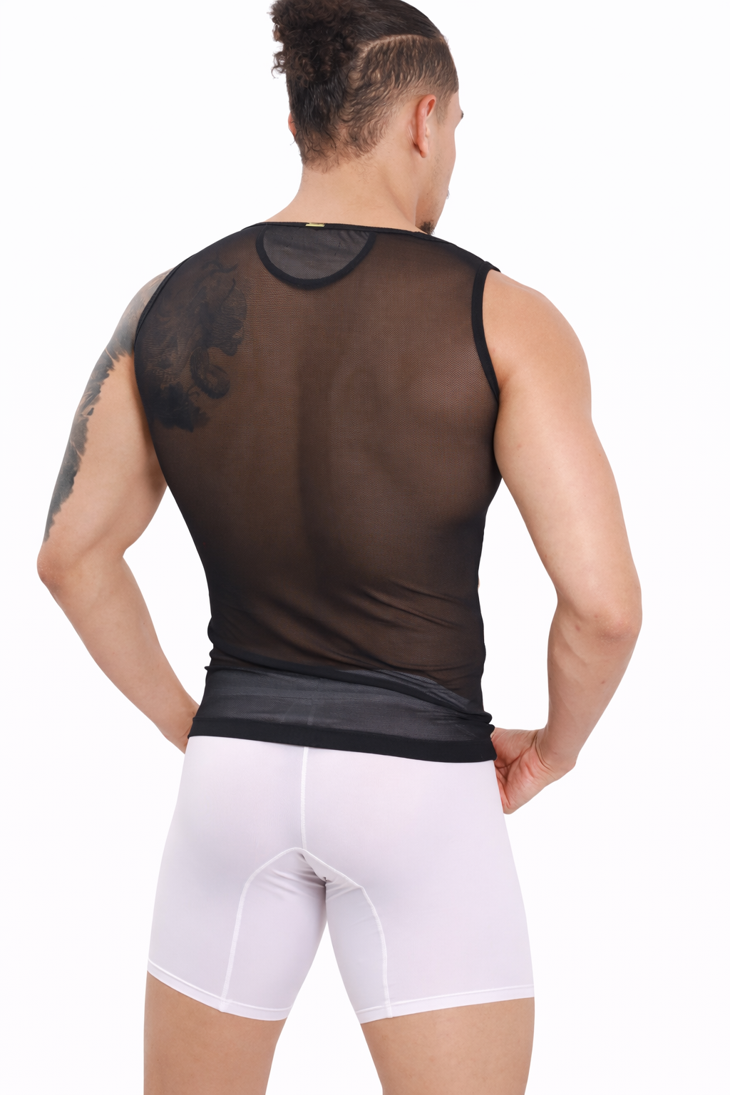 Sand Mesh Back Tank