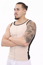 Sand Mesh Back Tank