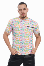 Tropical Pink Classic T-Shirt