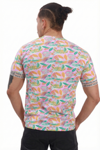 Tropical Pink Classic T-Shirt