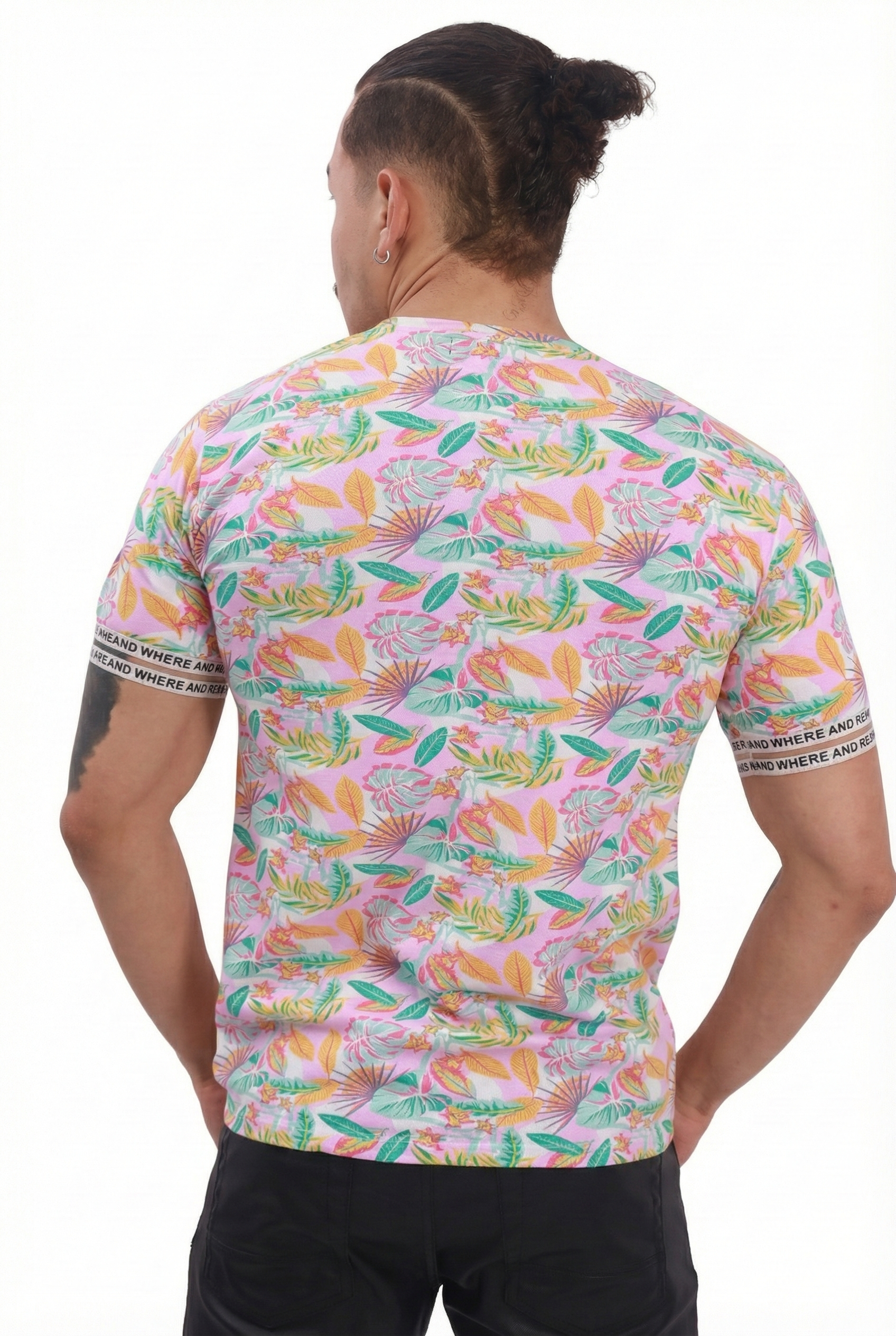 Tropical Pink Classic T-Shirt