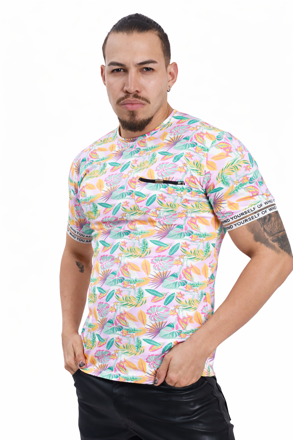 Tropical Pink Classic T-Shirt