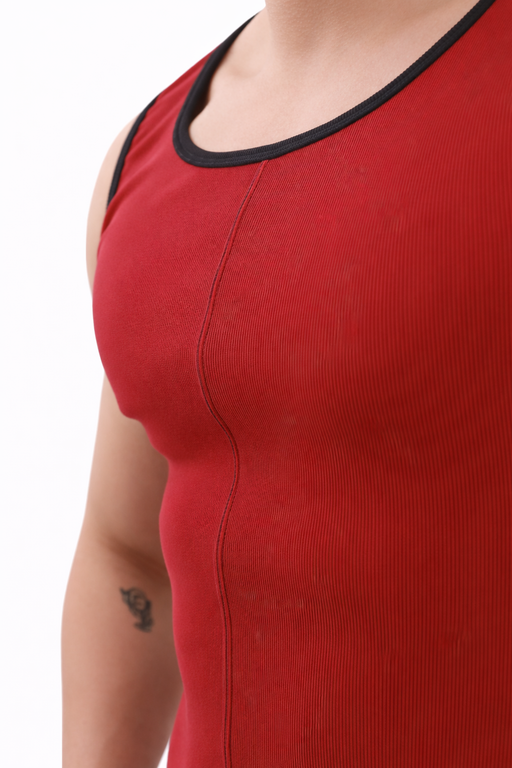 Scarlet Mesh Back Tank