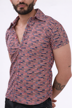 Infinite Vision Collar Shirt