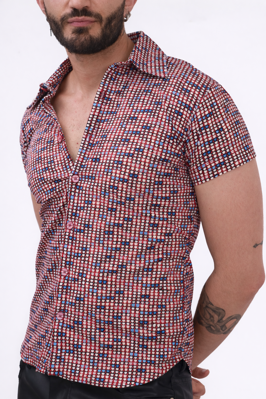 Infinite Vision Collar Shirt
