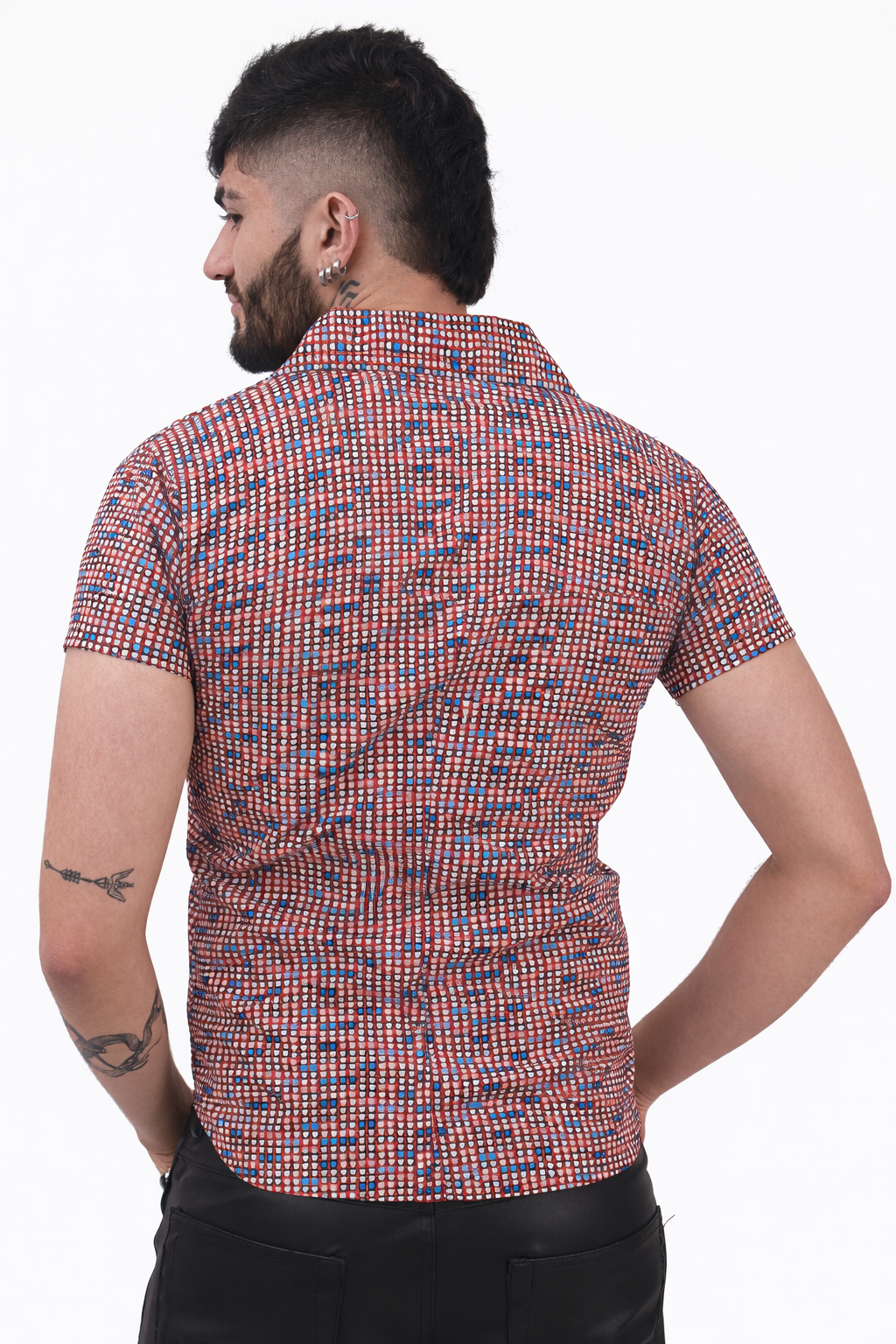 Infinite Vision Collar Shirt
