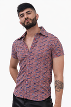 Infinite Vision Collar Shirt