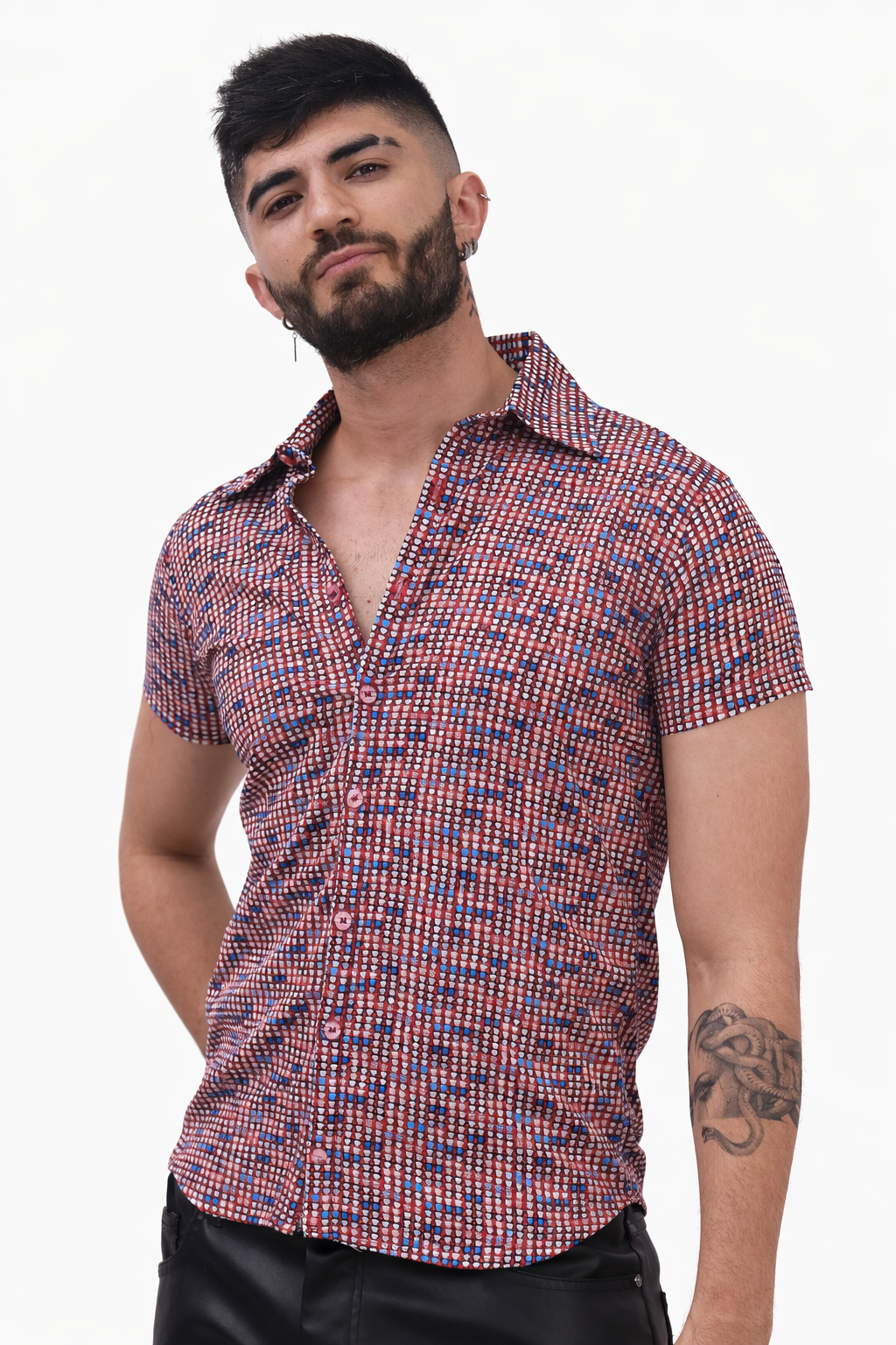 Infinite Vision Collar Shirt