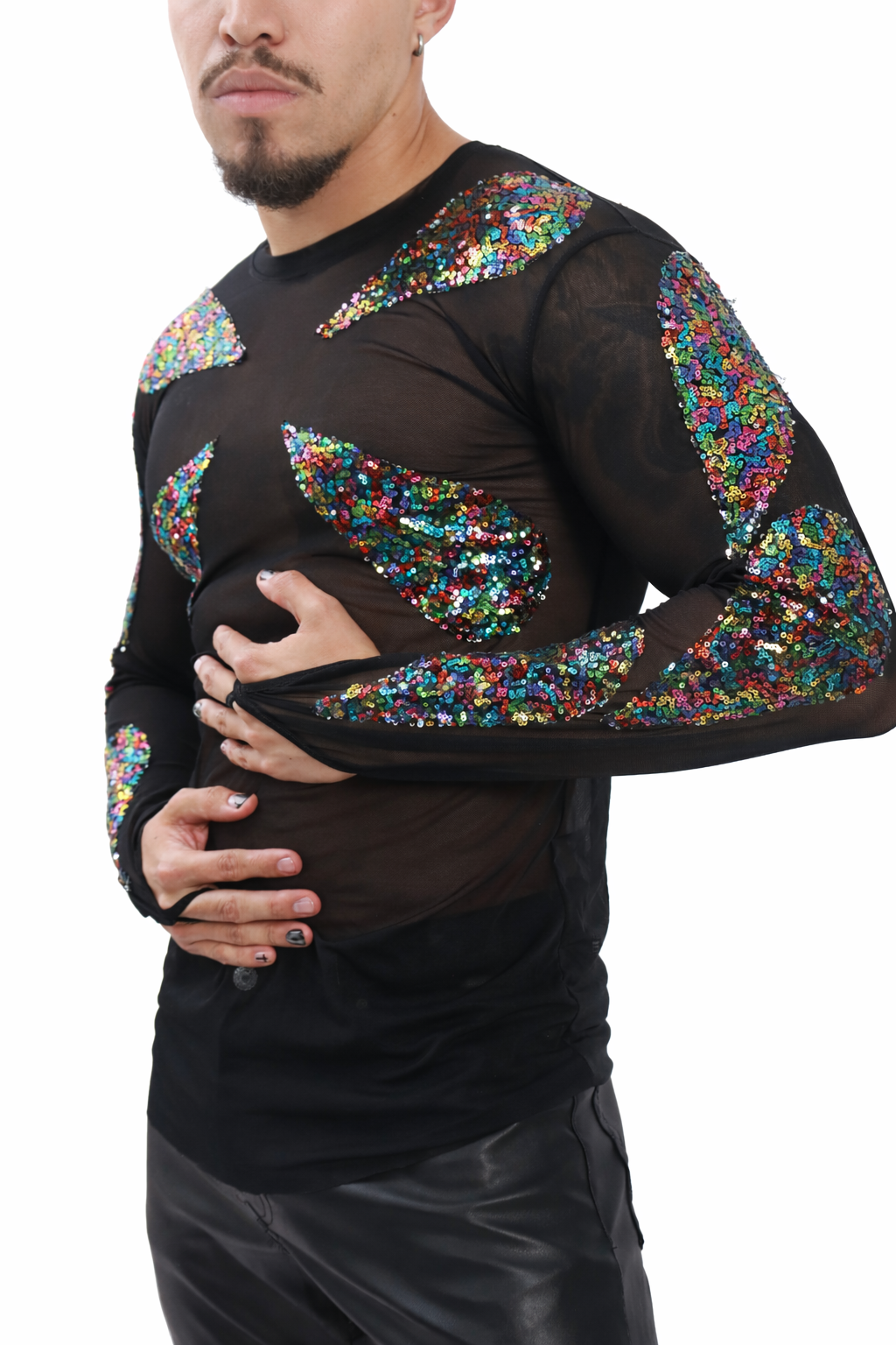 Iridescent Blade Long Sleeve Shirt