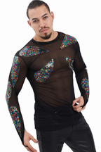 Iridescent Blade Long Sleeve Shirt