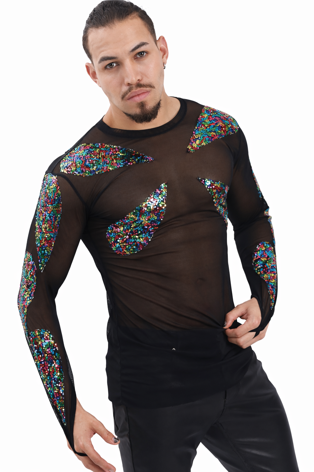 Iridescent Blade Long Sleeve Shirt