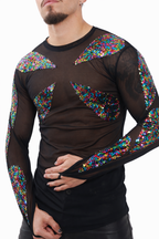 Iridescent Blade Long Sleeve Shirt