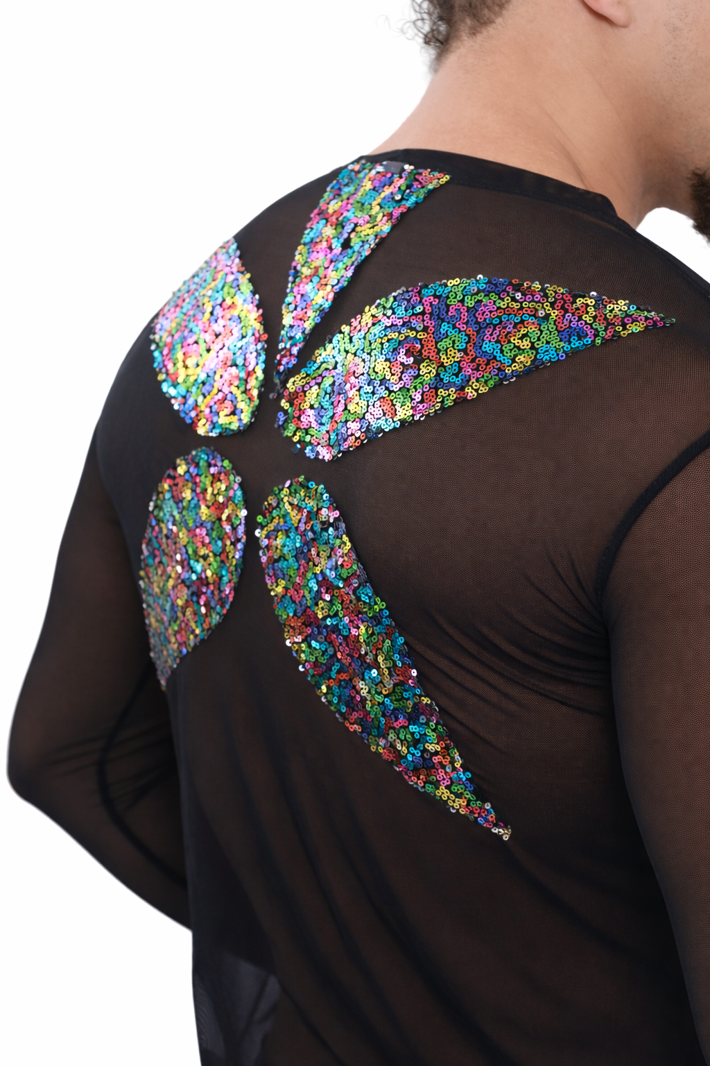 Iridescent Blade Long Sleeve Shirt