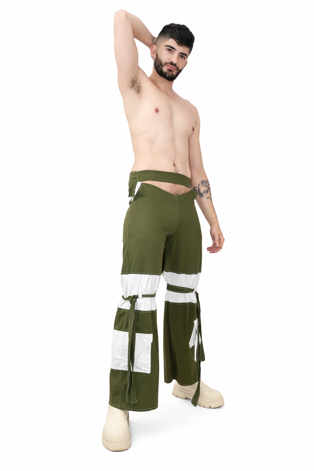 Viridian Statement Pants