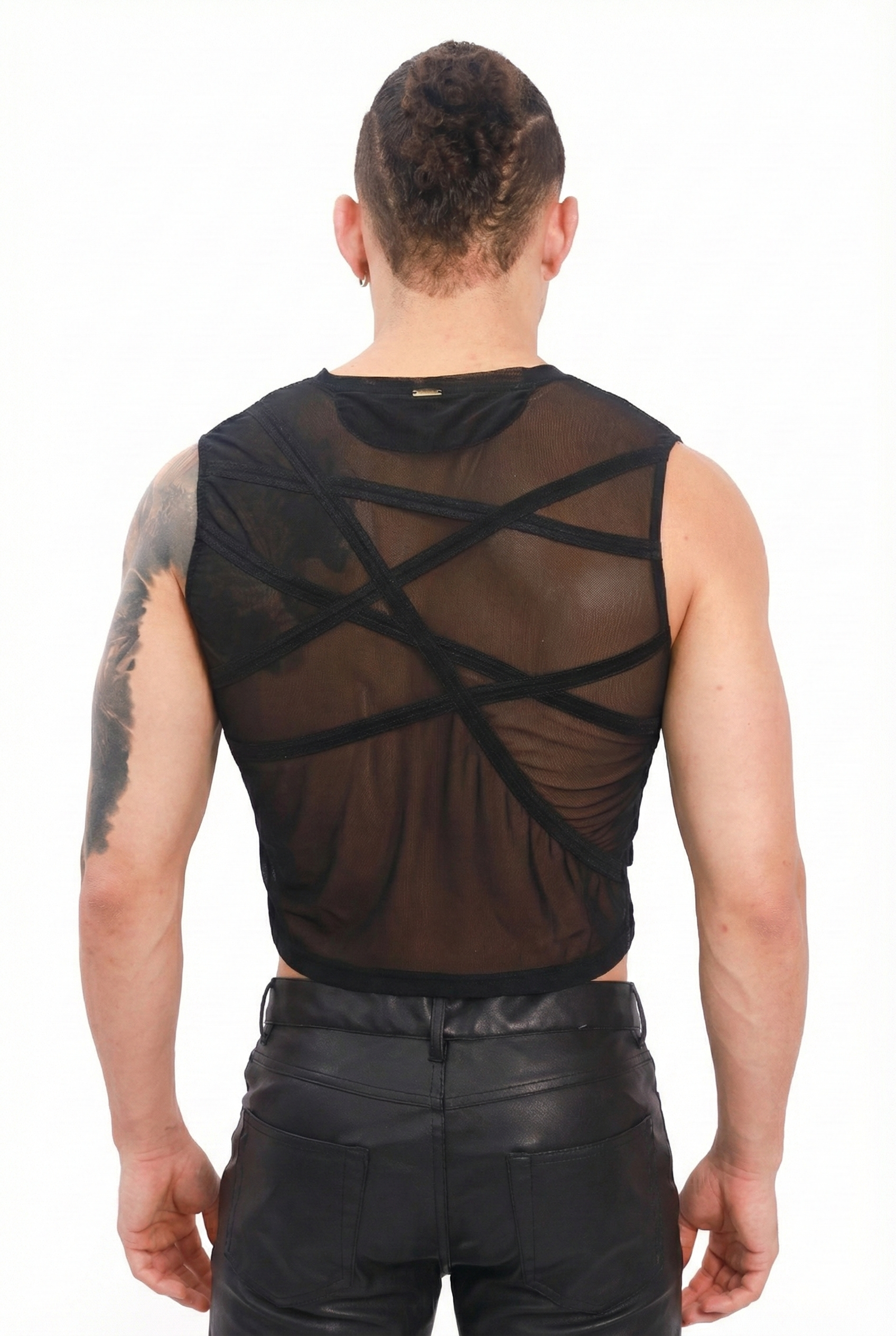 Phantom Web Crop Tank