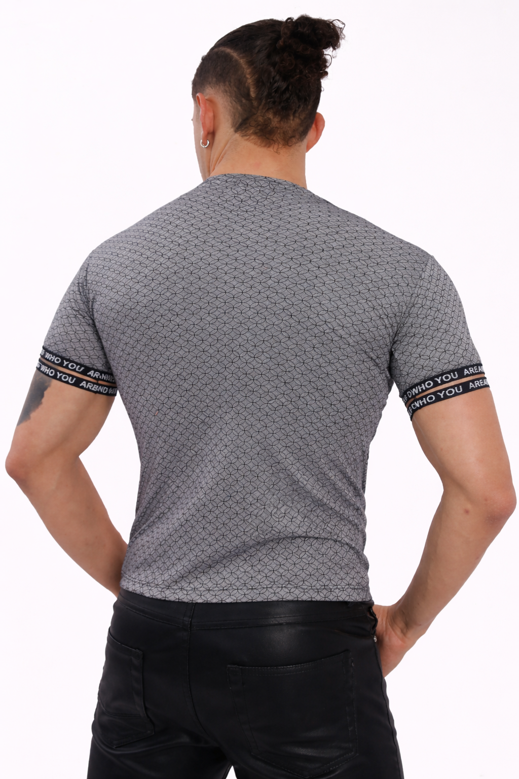 Grey Interlock Classic T-Shirt