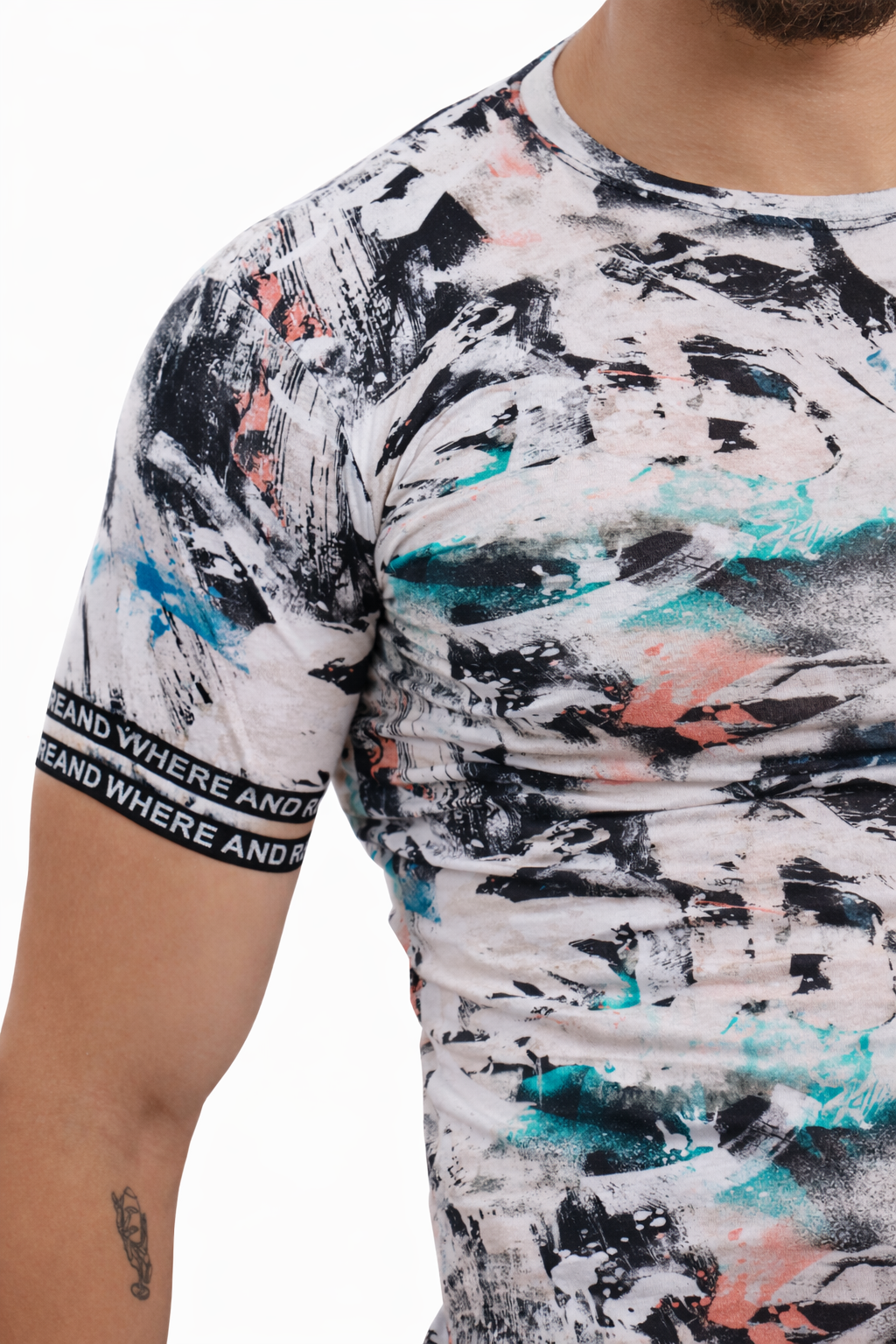 Brushstroke Classic T-Shirt