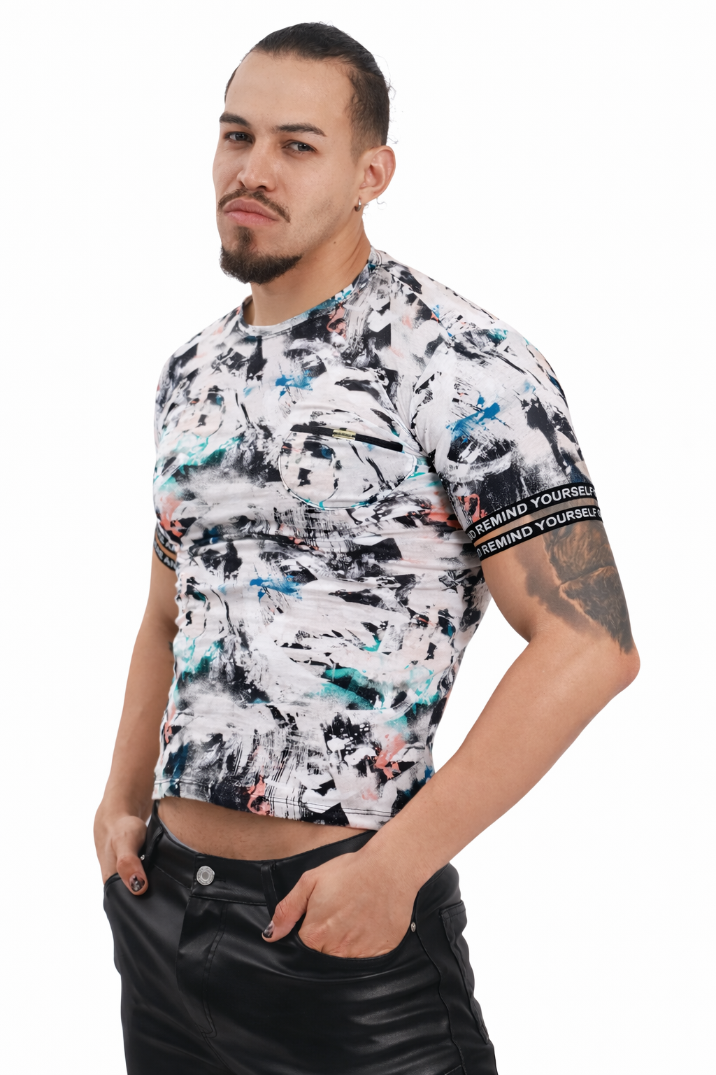 Brushstroke Classic T-Shirt