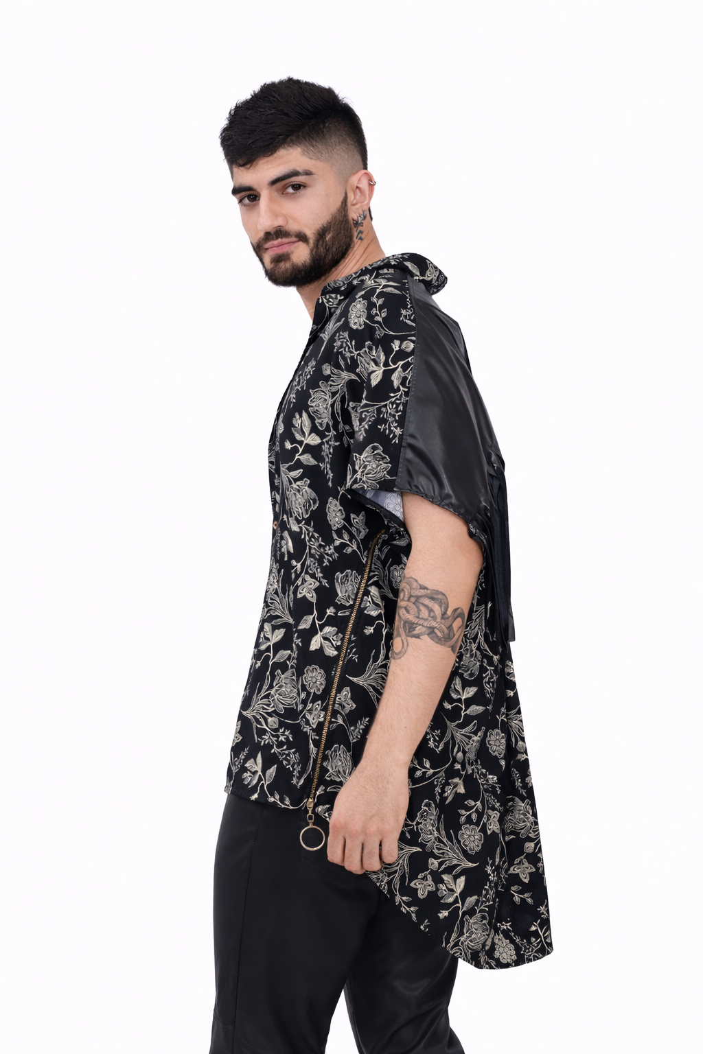 Botanical Fringe Shirt