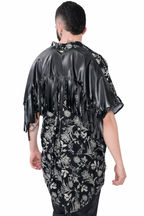 Botanical Fringe Shirt