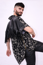 Botanical Fringe Shirt