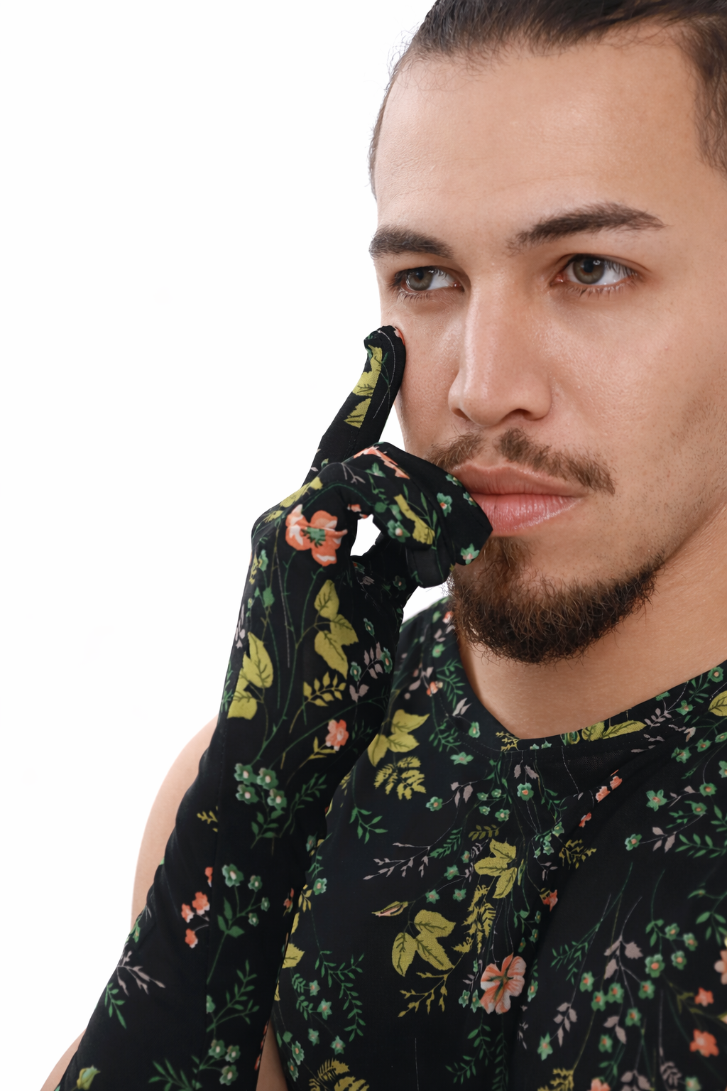 Nocturne Garden Crop Tank