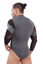 Graphite Sculpt Long Sleeve Body