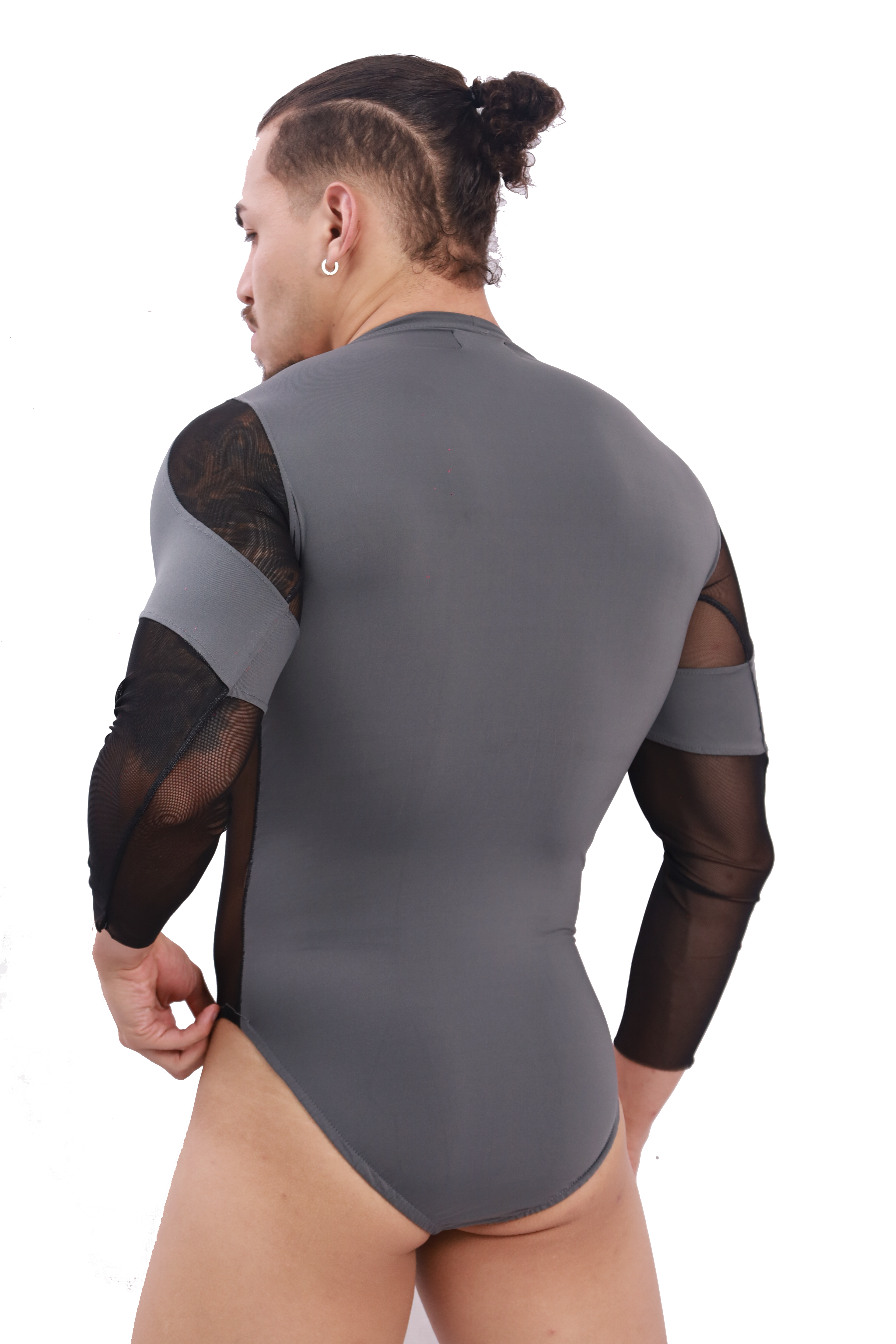 Graphite Sculpt Long Sleeve Body