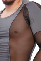 Graphite Sculpt Long Sleeve Body