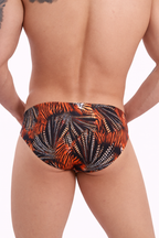 Tiger Flourish Swim Brief