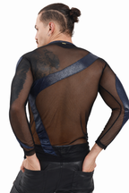 Midnight Flow Long Sleeve Shirt