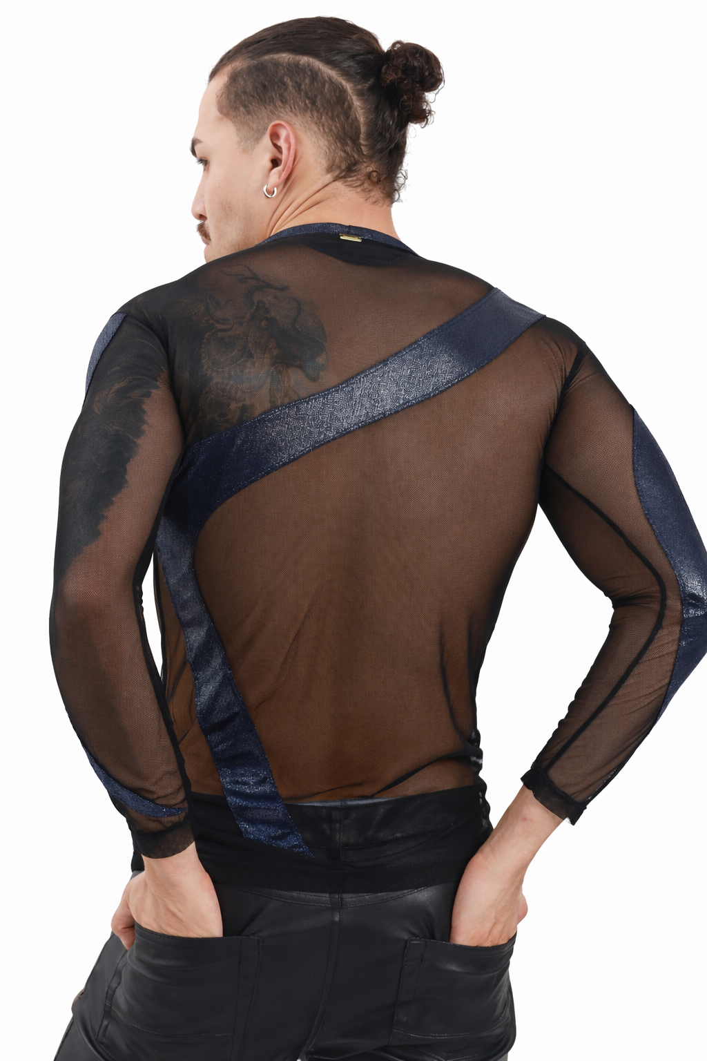 Midnight Flow Long Sleeve Shirt