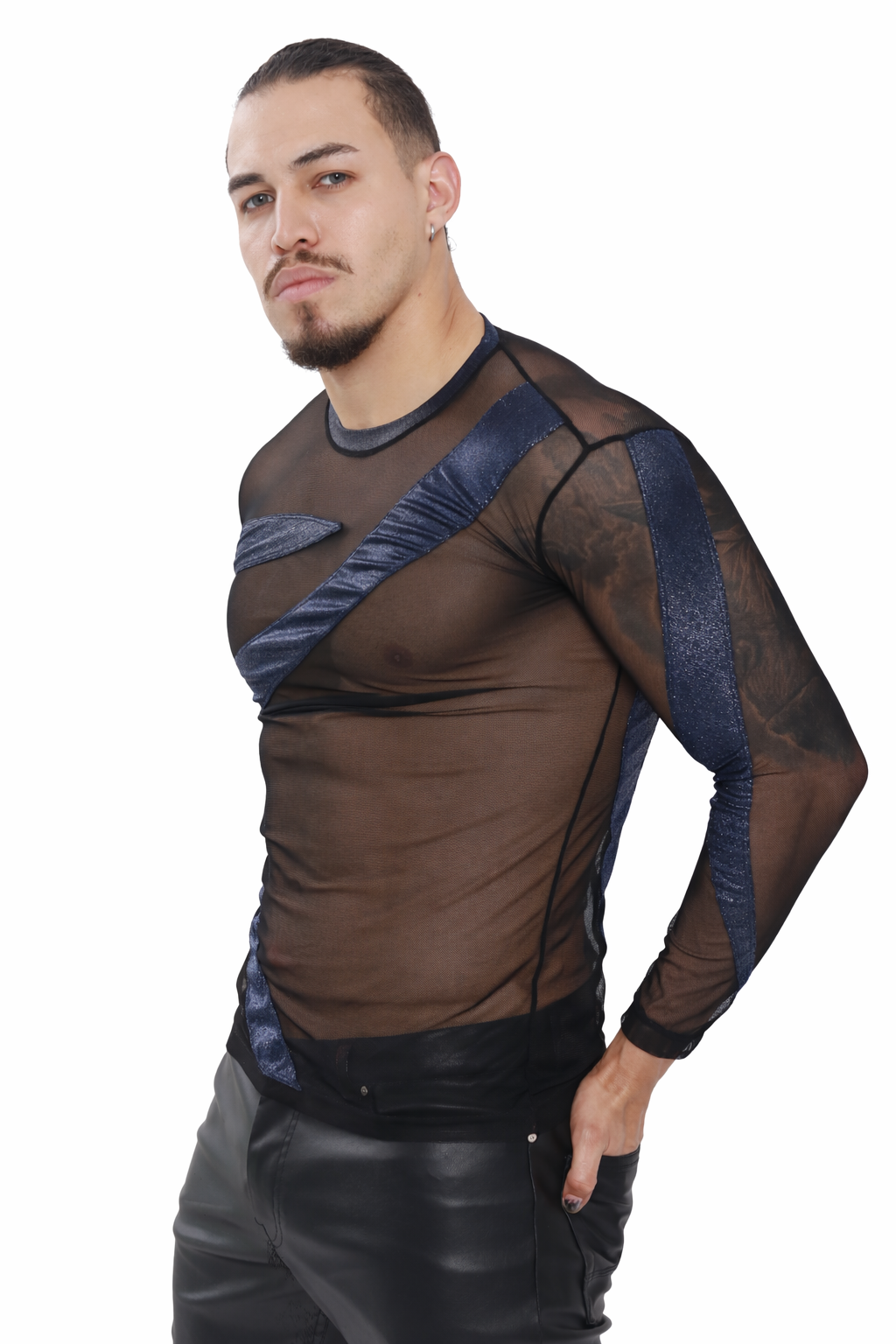 Midnight Flow Long Sleeve Shirt