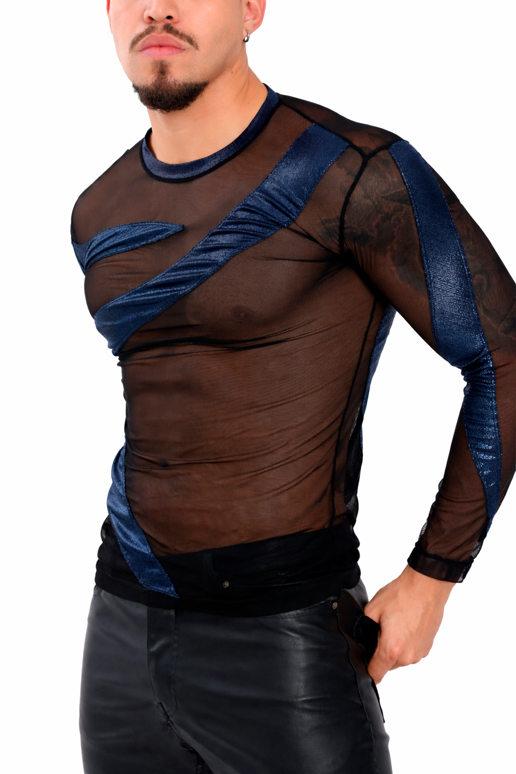 Midnight Flow Long Sleeve Shirt