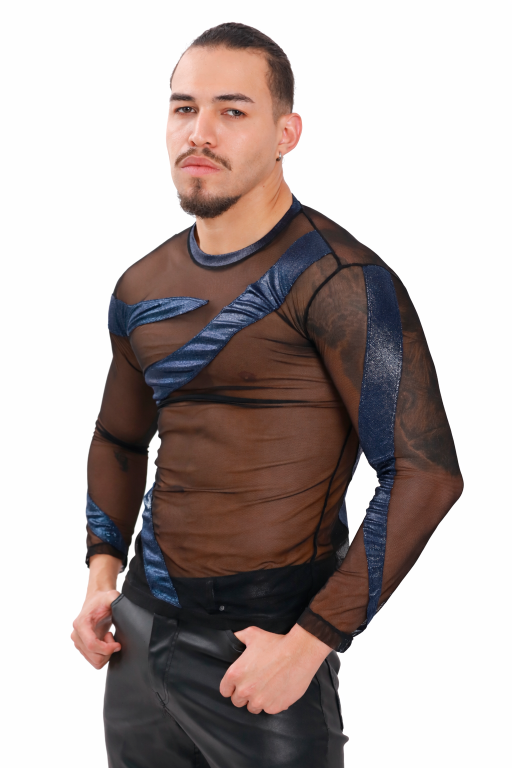 Midnight Flow Long Sleeve Shirt
