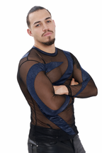 Midnight Flow Long Sleeve Shirt