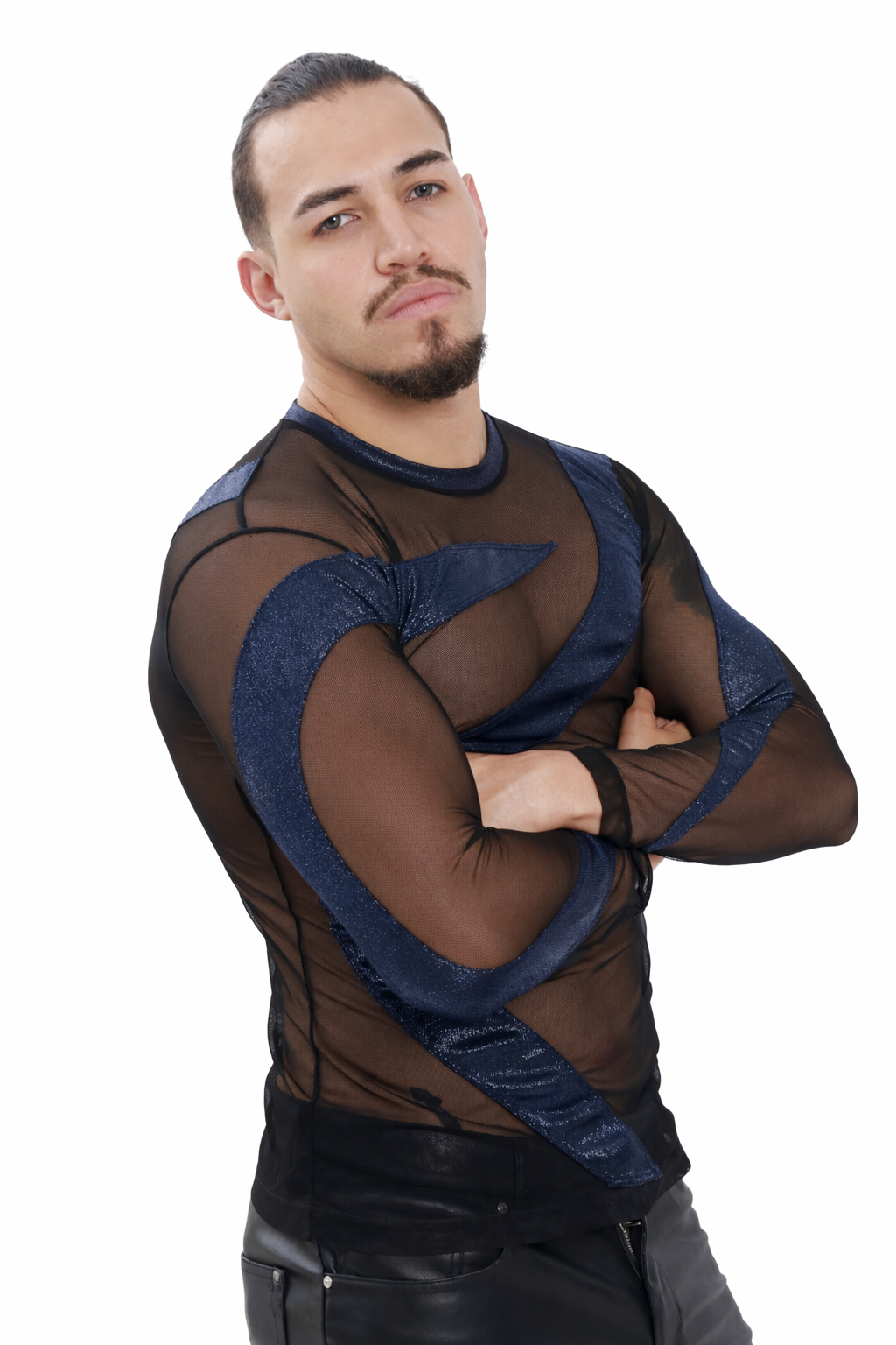 Midnight Flow Long Sleeve Shirt