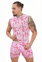 Magenta Dye Boxer