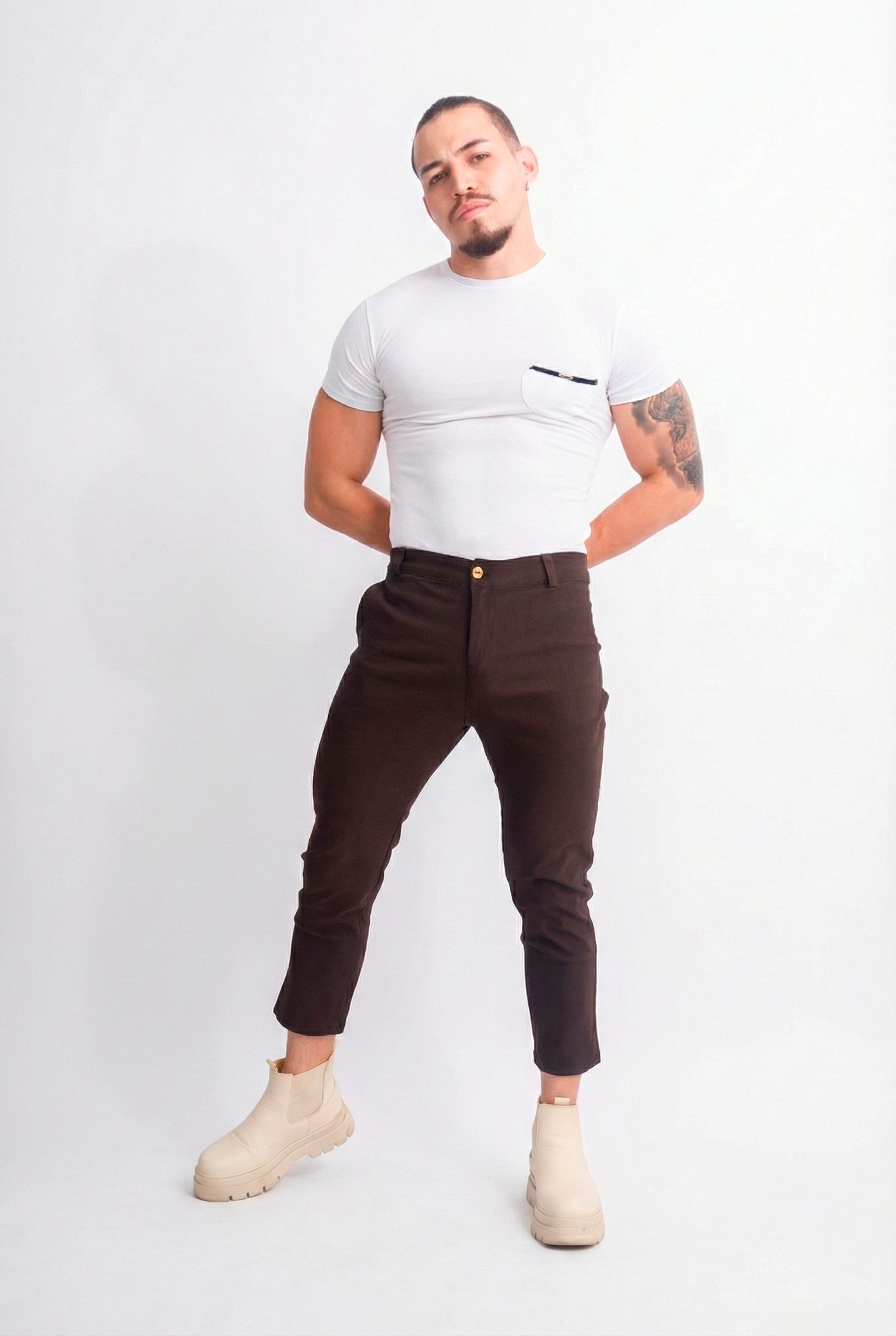 White Classic T-Shirt