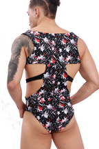 Star Cutout Tank Body