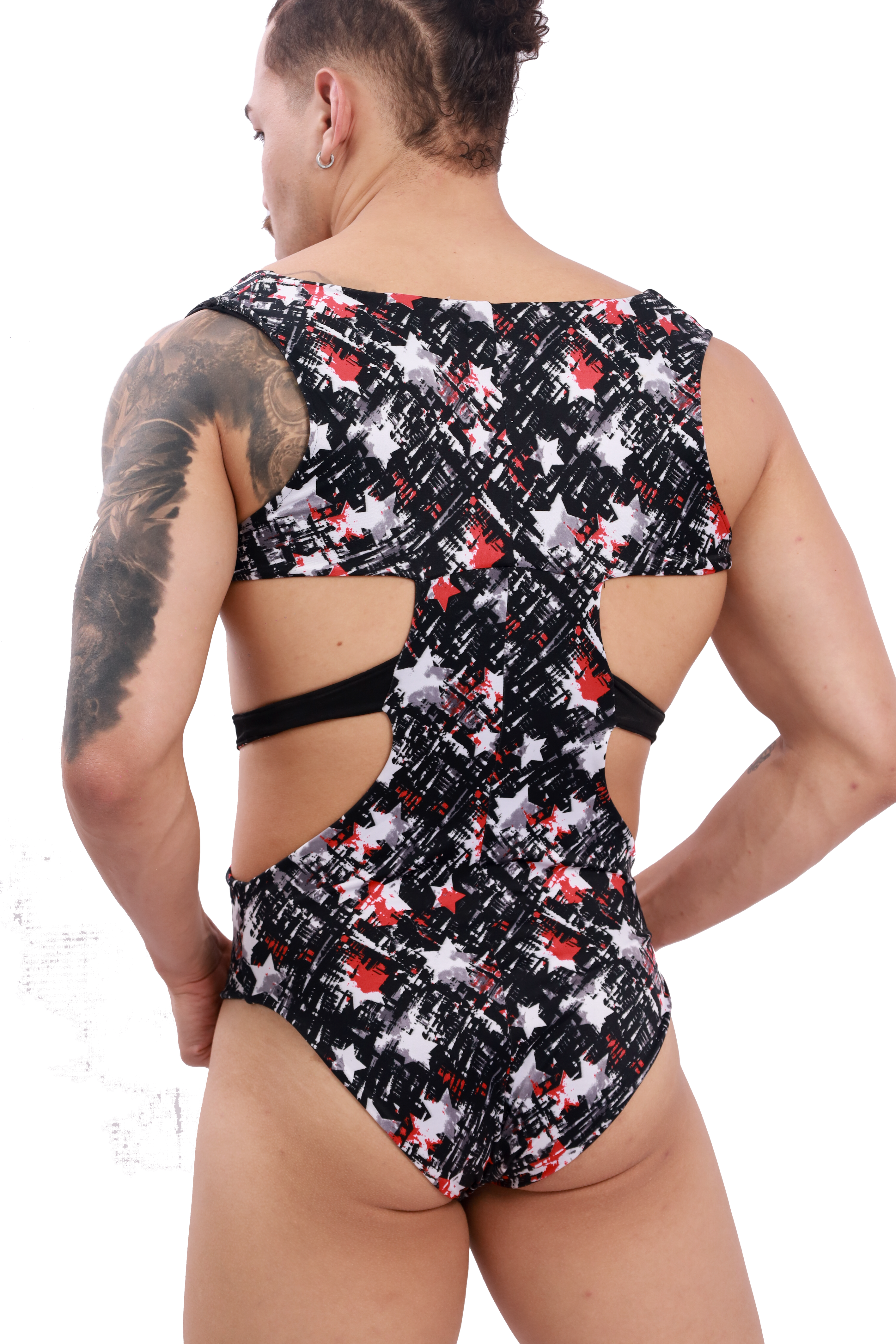 Star Cutout Tank Body