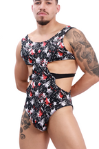 Star Cutout Tank Body