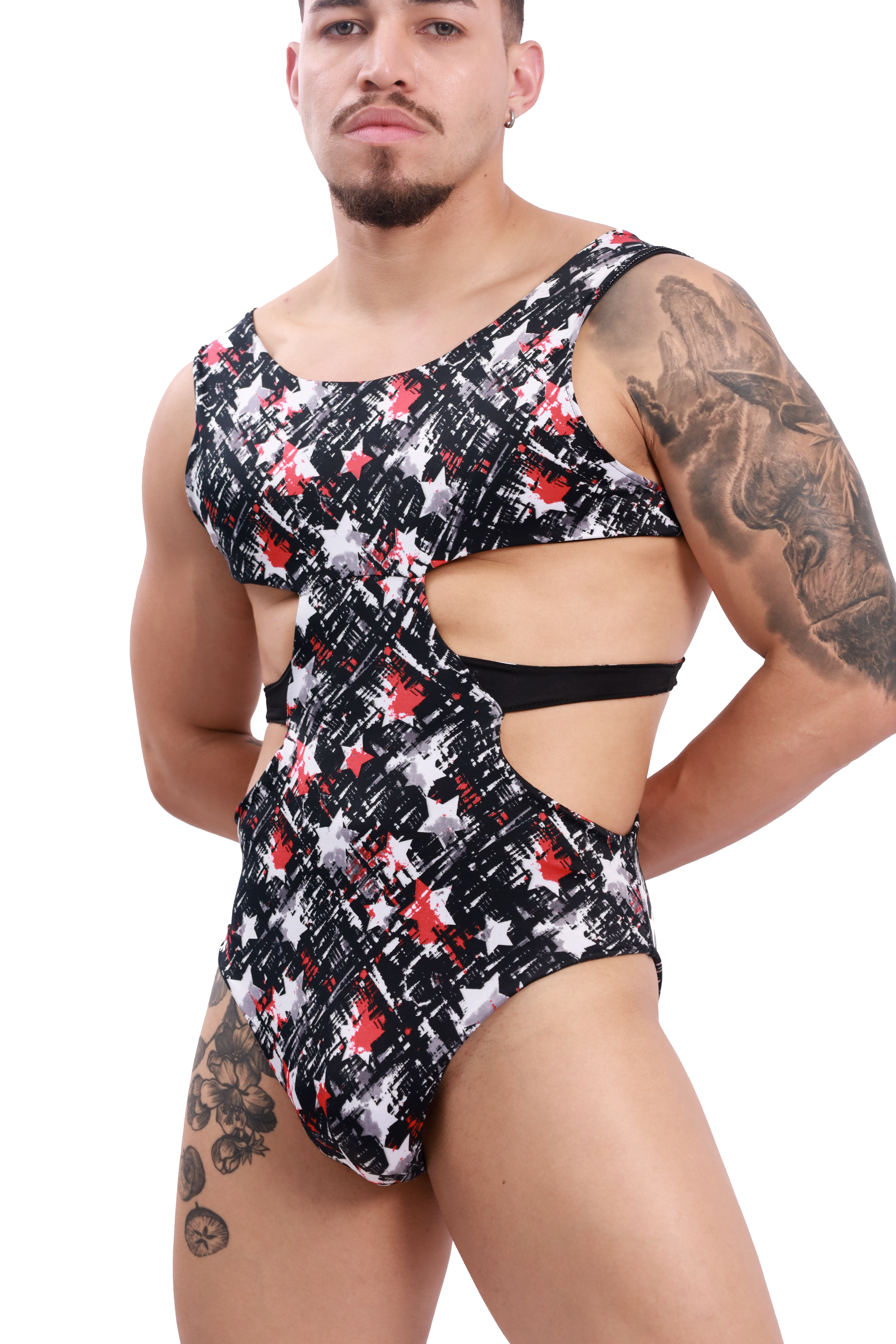 Star Cutout Tank Body