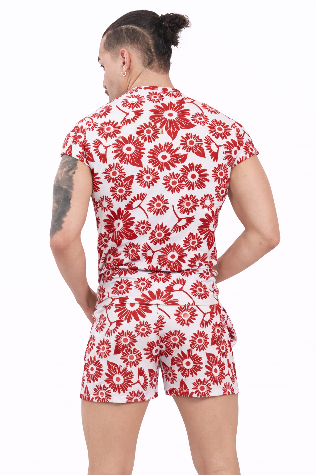 Cherry Bloom T-Shirt Set