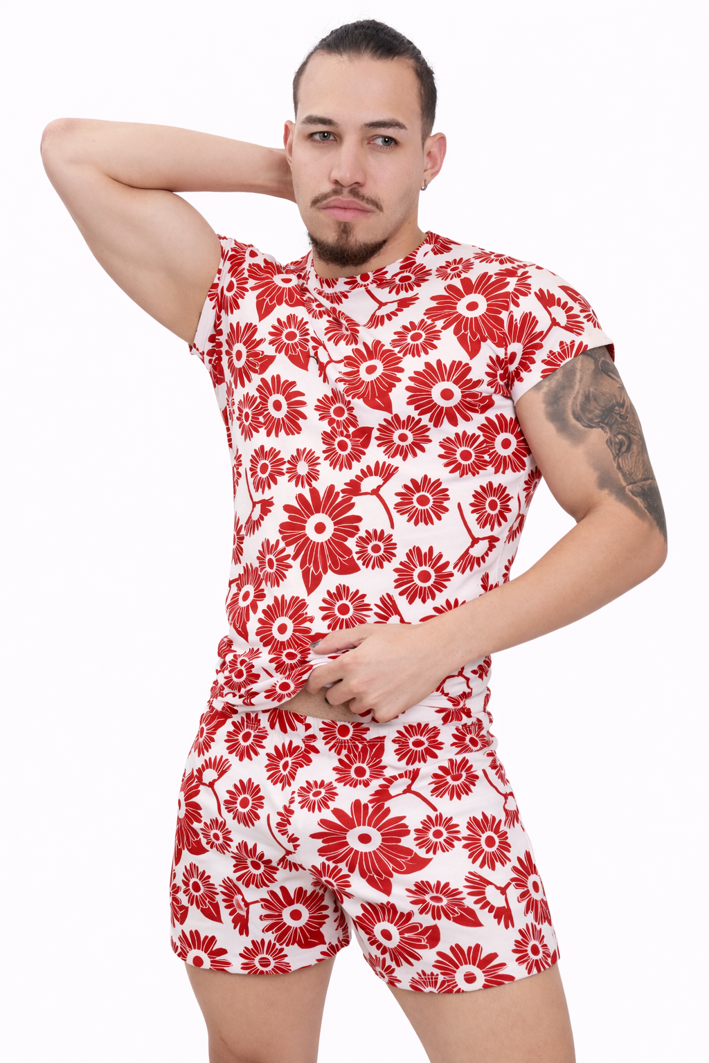 Cherry Bloom T-Shirt Set