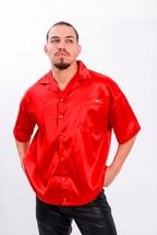 Scarlet Oversize Shirt