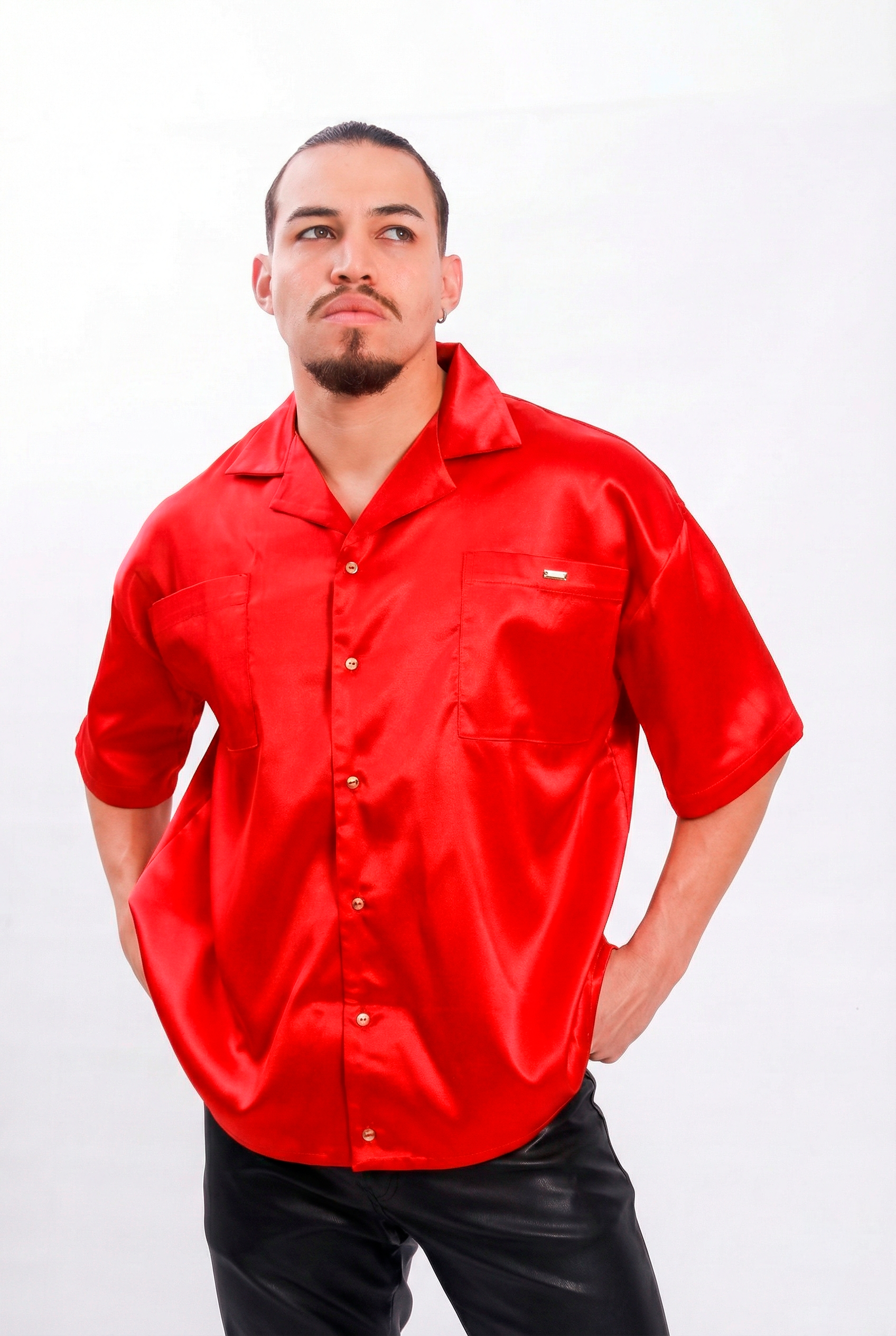 Scarlet Oversize Shirt
